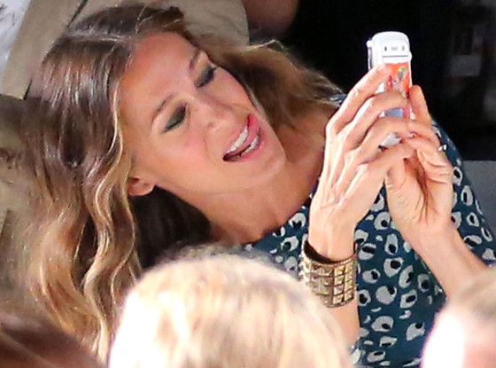 Sarah Jessica Parker, New York Fashion Week Sarah Jessica Parker, New York Fashion Week